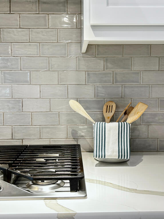 Kitchen Backsplash Detail