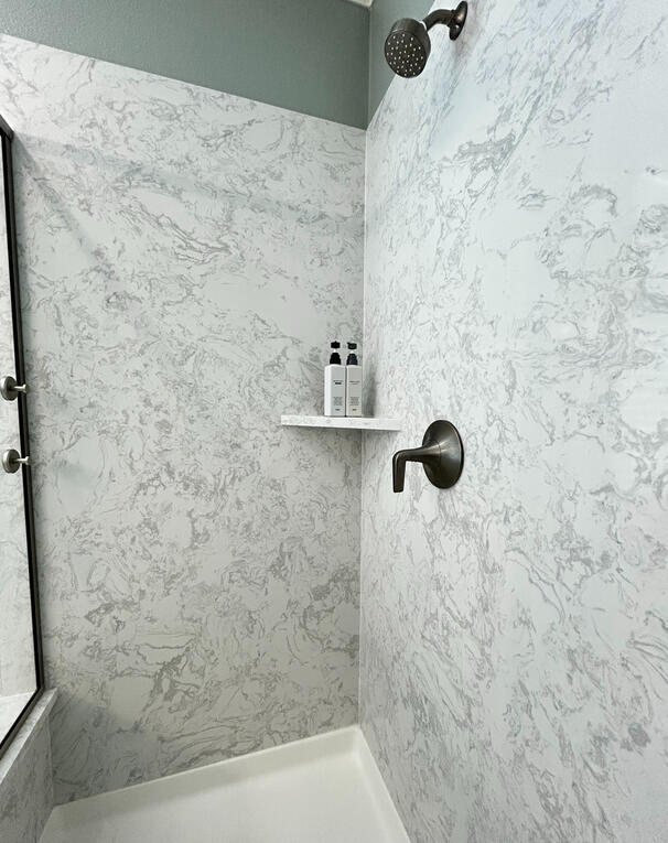 Master Bath Shower Detail
